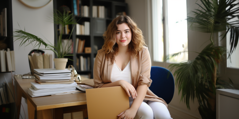 Séduction au Bureau : L'Inattendu Tournant de Sophie